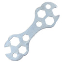 Multitool Portable Wrench 8-15mm Hex Wrench Spanner Bicycle Repair Hand Tools Gw