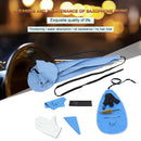 10pcs/Set Saxophone Cleaning Care Kit Screwdriver Brush Maintenance Tools A