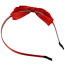 Bow Hairband Soft Elastic Bowknot Headband Hair Accessories For Children Ad