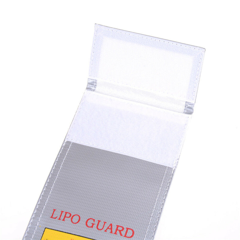 Fireproof LiPo Battery Case Bag Box Handbag Fire Retardant Safe Guard 10*20CM M&