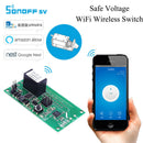 Sonoff SV Safe Voltage WiFi Wireless Switch Module Timer APP Remote Control