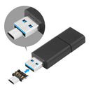 2pcs USB 3.1 Type C Male to USB Female OTG Adapters Converter For Tablet Phon ï¼D