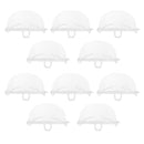 Face Mouth Shield Visor Adjustable Anti-Fog Anti-Saliva