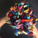 50 Colors Cross Stitch Cotton Embroidery Thread Floss Sewing Skein Craft
