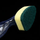 Kitchen Cleaning Brush Scrubber Washing Dish Bowl With Refill Liquid Soap R K7P5