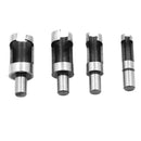 8pcs Wood Plug Cutter Claw Cylinder Tenon Drill Bit Set Woodworking Cork