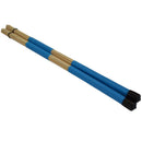 1 Pair 40cm Rod Drum Brush Drum Sticks Drumsticks for Jazz Folk Music Blue