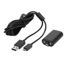 1400mAh Battery+USB Cable Charging Kit for XBOX ONE Wireless Gamepad Controller