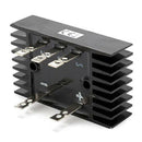 1PC 3 Phase Diode Bridge Rectifier 150A 1200V SQL150A 200 Degree Aluminum M