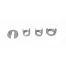 7pcs L/R Door Lock Cylinder Repair Kit 51218244049 51217019975 for BMW E46 A