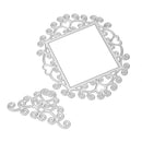 Flower Frame Metal Cutting Dies Stencils DIY Scrapbooking Paper Cart Decor