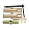 2 Pcs 100mm, 200mm Two Jaw 2 Legs Bearing Gear Hub Puller Remover Hand Tool