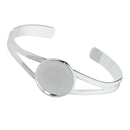 Bangle Bezel Base Bracelet Blanks Trays Setting Jewelry Findings Jewelry Making