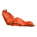 Waterproof Thermal Emergency PE Warm Survival Bivy Gear Kit Sleeping Bag Shelter