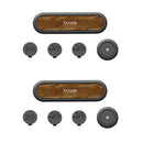 2Pack Magnetic Cable Wire Cord Lead Drop Clips Usb Charge Holder Tidy Desk