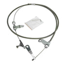155cm / 61 Inch Throttle Cable Line Wire for Ford C4 Go Kart Transmission Sliver