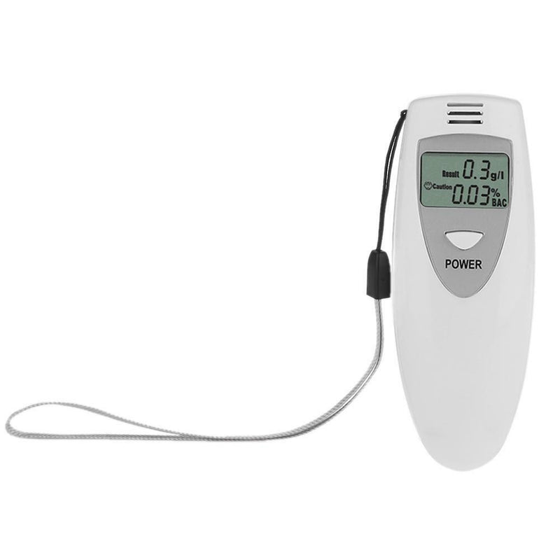 Portable LCD Digital Alcohol Breath Tester Breathalyzer Detector Analyzer