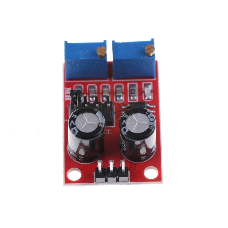 NE555 Pulse Module Frequency Duty Cycle Adjustable Square Signal Generator  JR