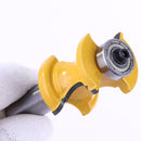 SN9F 1/2 Shank Bullnose Bead Column Face Molding Router Bit Woodworking Cutter
