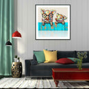 5D DIY Full Drill Diamond Painting Pig Embroidery Mosaic Craft Kit Decor