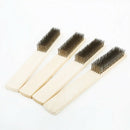 Stainless Steel Wire Cleaning Brushes Wood Handle Wire Scratch Dust Brush FGY