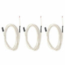 3Pcs Ntc 3950 100K Thermistor With 1 Meter Wiring And Female Pin Head + 3Pc P3S6