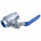1/2 inch NPT Female 304 Stainless Steel Full Port Ball Valve Vinyl Handle W