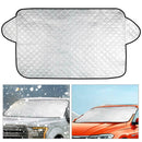Universal Car Front Windshield Cover Snow Ice Shield UV Sun Shade 4.66x3.05ft