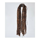 Fashion Leopard Shawl Scarf Wrap for Women C1W9
