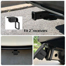 2 Inch AUTO Trailer Hitch Tube Cover,Rubber Trailer Receiver Plug Cap for T