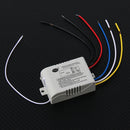 Wireless ON/OFF 3-Way 220V LED Lamp Remote Control Switch Receiver Transmitter