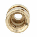 3/4 inch Male Female Thread Quick Connector Copper Water Faucet Connection Parts