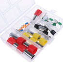 40pcs/Set Mini Clay Cut Mold Pottery Ceramics Tool DIY Indentation Round  OZ
