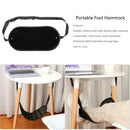 Travel Foot Footrest Leg Pillow Home Office Chair Airplane Leg Feet Rest Hammock