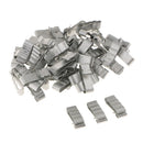 50 Pcs PV Wire, Cable Clips ,Springsteel, Holds 4 PV Wires, Durable&Portable
