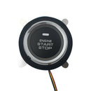 Black Car Engine Start Push Button Switch Ignition Engine Starter Touch Switch