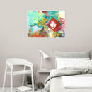5D DIY Special Shaped Diamond Painting Girl Cross Stitch Mosaic Kits Decor