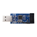 51 AVR ISP Programmer Adapter USBASP Downloader for ATMega ATTiny Board BD3C