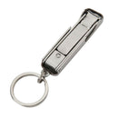 Ultra-Thin Nail Clippers Keychain, Mini Foldable Nail Cutter with Key Ring 5.5cm