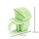 Autoclavable Clean Endo File Ruler Dental Sponge Standard holder Finger Rin