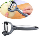 Top 360 Degree Rotary Carrot Potato Peeler Gadget Vegetable Fruit turnip Slic FT