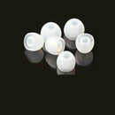 50 Pairs Small Sized Clear Silicone Earphone Earbud Replacement Tips Covers spTE