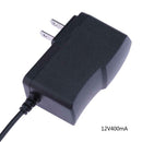 12V 400mA AC to DC Power Adapter Converter 5.5*2.5mm for Wireless Mic