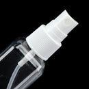 5pcs 50ml Transparent Spray Bottles Portable Bottle Travel Container Refilla Hn