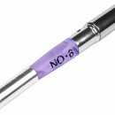 3 Sable Acrylic Nail Art Pen brush feather Design Nos. 2, 6, 8 L2X5