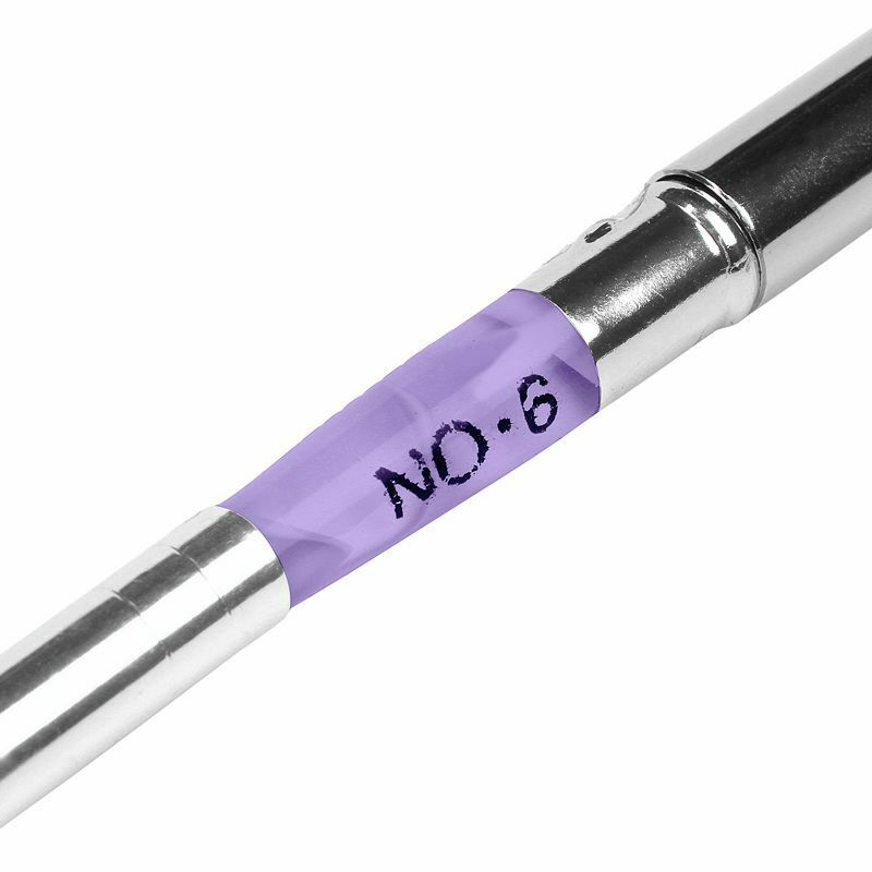 3 Sable Acrylic Nail Art Pen brush feather Design Nos. 2, 6, 8 L2X5