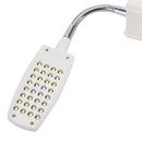 32 LED Aquarium Fish Tank Light Clamp Clip Flexible White & Blue Lighting Lamp #