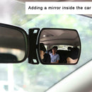 Safety Seat Infant Back Toddler Facing Kids Child Ward Rear Baby View Car Mirror