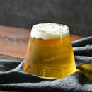 High Borosilicate Glass Cup Beer Coffee Cup With Wooden Box Mug Tea Glass W M7Q7