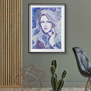 5D DIY Special Shaped Diamond Painting Beauty Cross Stitch Mosaic Craft Kit